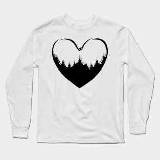 Heart of the Wild Long Sleeve T-Shirt